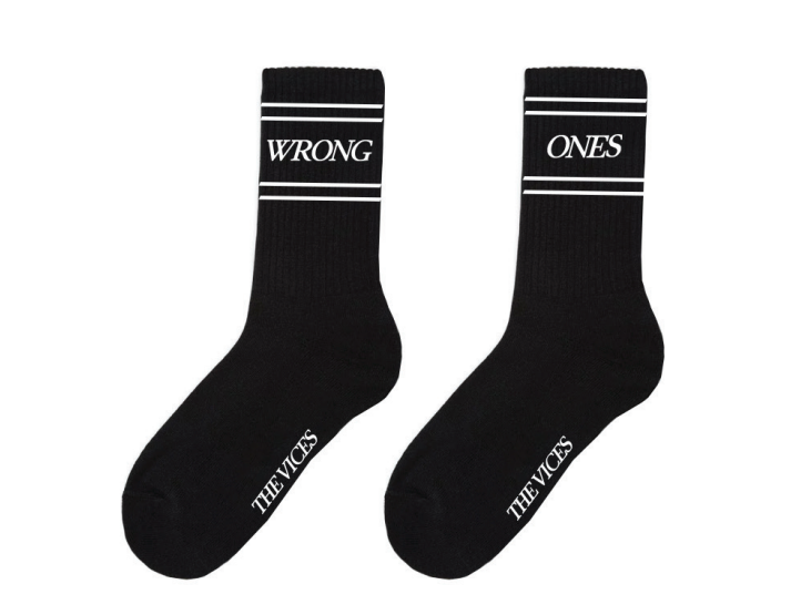 'WRONG ONES' SOCKS